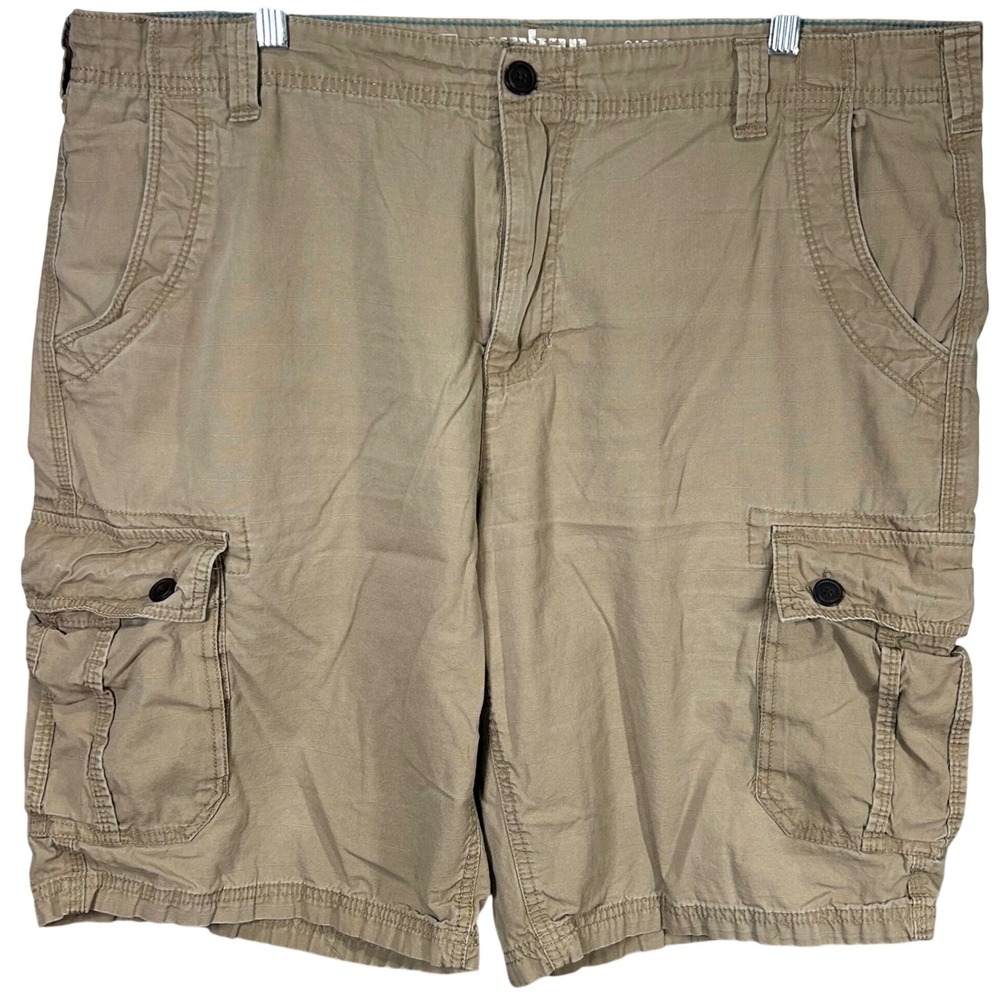 Urban‎ Pipeline Cargo Shorts Khaki Classic Length Men's Waist 40